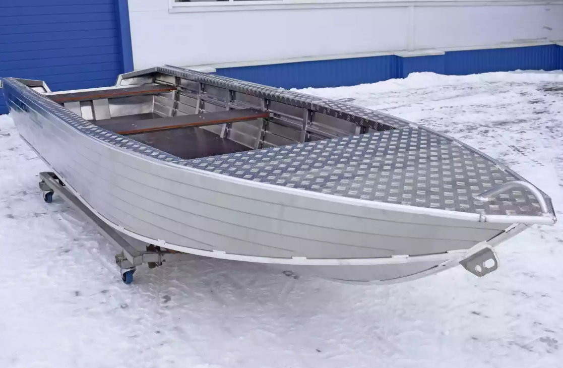 Алюминиевая лодка Neman-500 Шило в Рубцовске