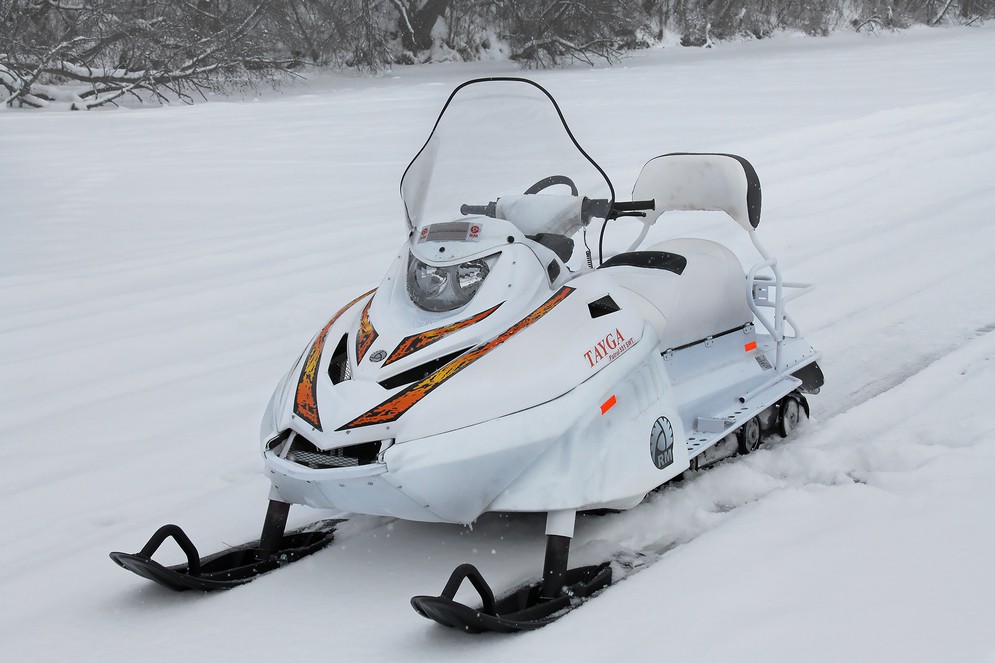 Снегоход Русская механика РМ TAYGA PATRUL 551 SWT в Рубцовске