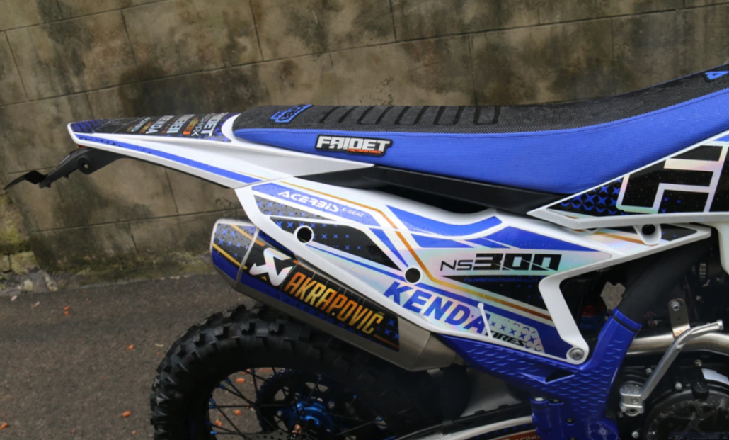 Кроссовый мотоцикл FAIDET NC300S EFI ULTRA WP в Рубцовске