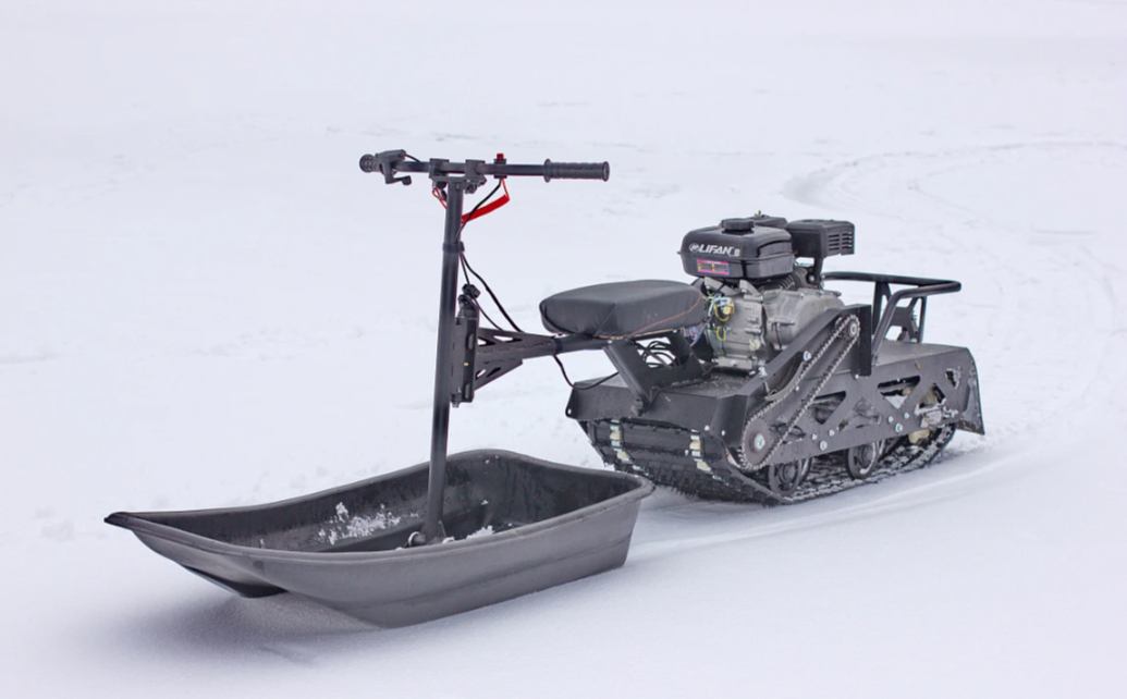 Мотобуксировщик Мухтар 7 Мини в Рубцовске