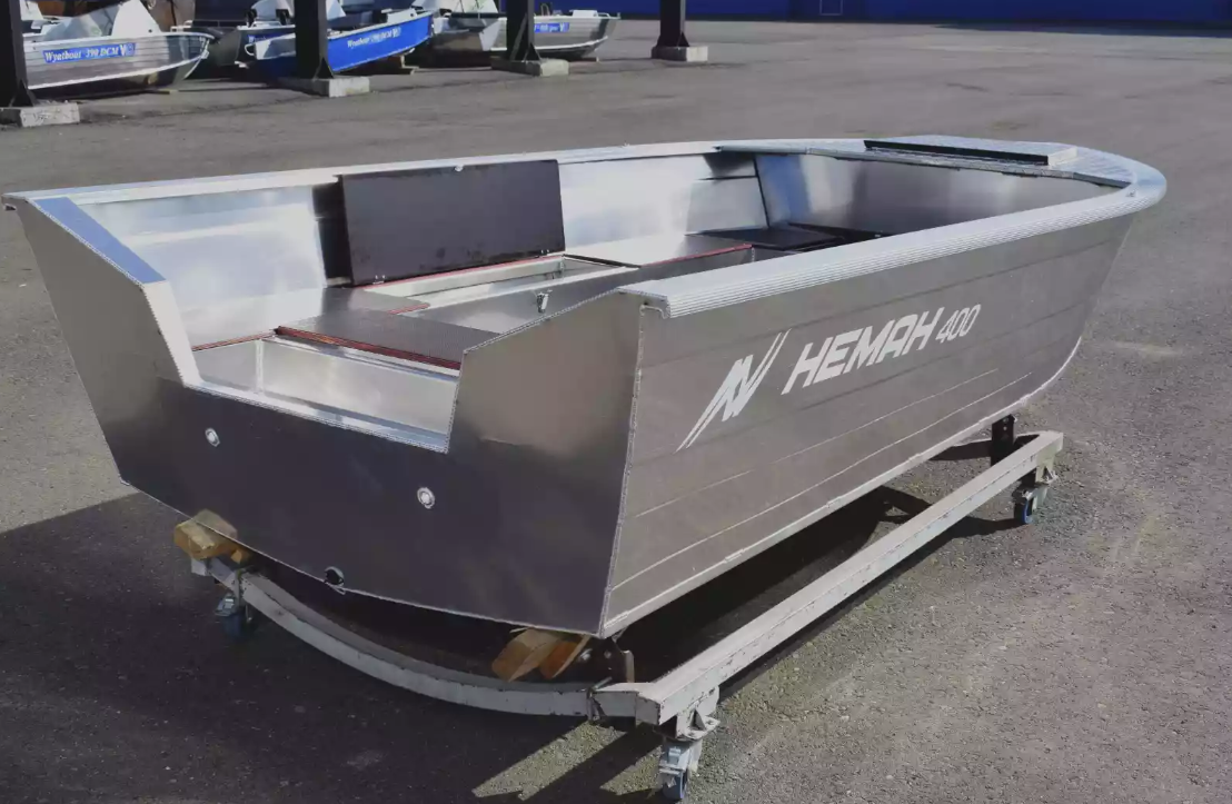 Алюминиевая лодка Неман-400 Р PRO в Рубцовске