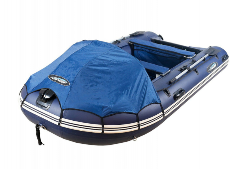 НАДУВНАЯ ЛОДКА GLADIATOR D470AL в Рубцовске