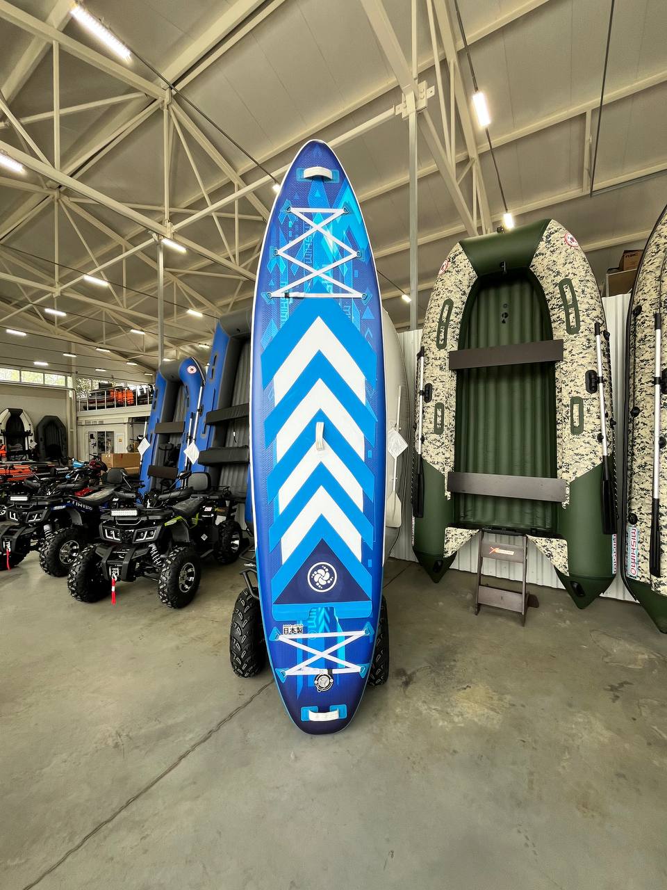 SUP (САП) Доска MISHIMO STAR TREK 11.4’ (350см) в Рубцовске