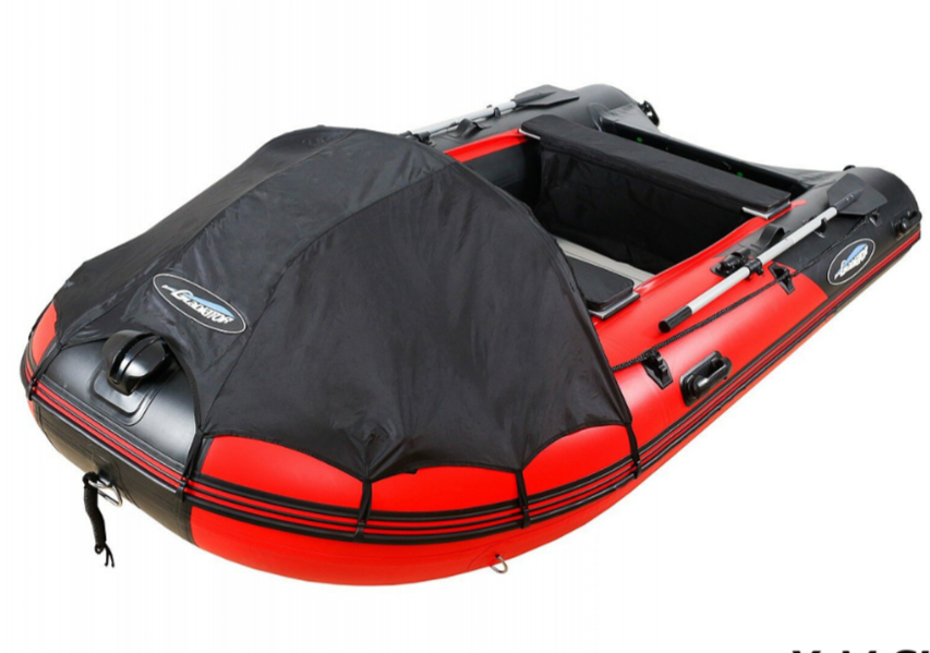 НАДУВНАЯ ЛОДКА GLADIATOR D450AL в Рубцовске