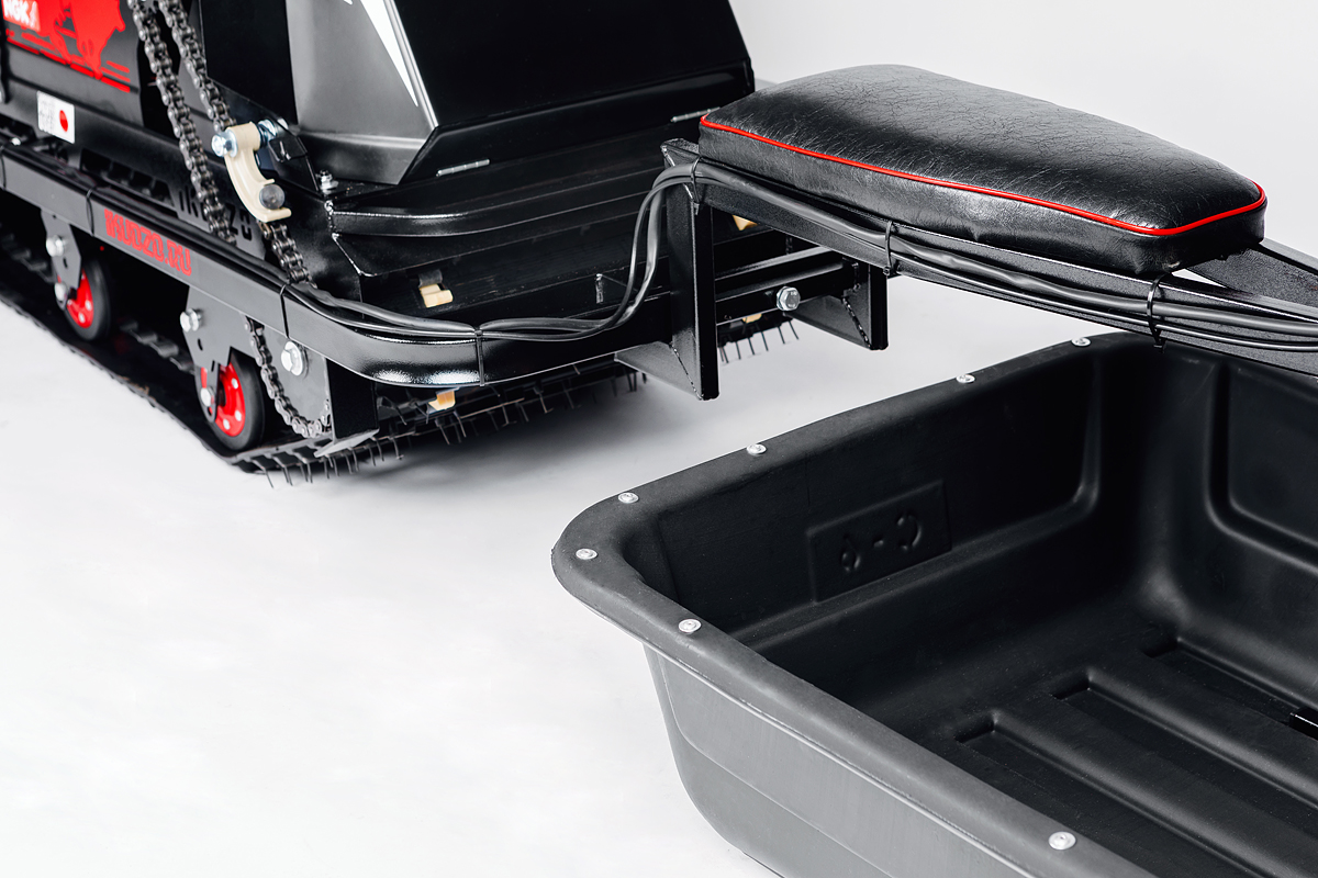 Модуль толкач IKUDZO TERRAIN с подогревом ручек в Рубцовске