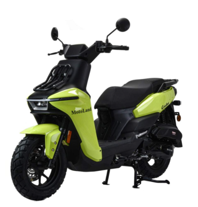 Скутер MOTOLAND (МОТОЛЕНД) CRICKET 150 (WY150-5D) в Рубцовске