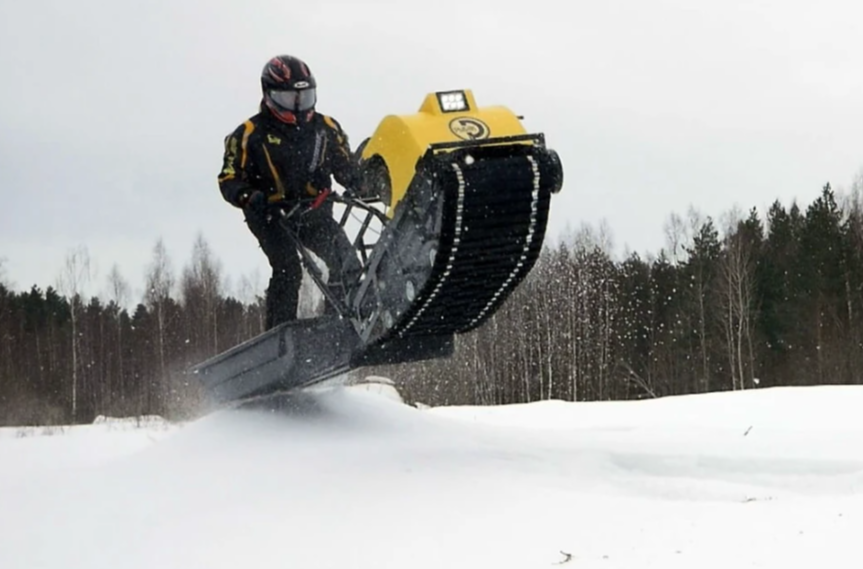 Мотобуксировщик РЫБАК PK 15 л.с. (короткая база 1230мм) в Рубцовске