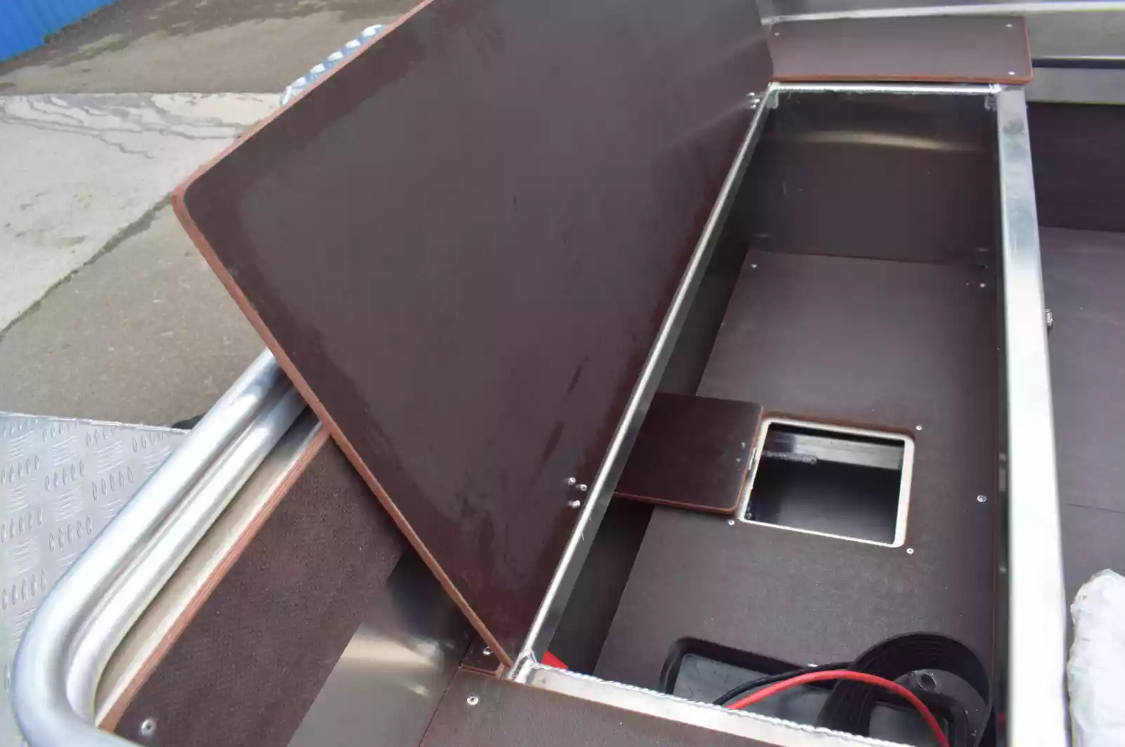 Алюминиевая лодка  Неман-400 DCM NEW в Рубцовске