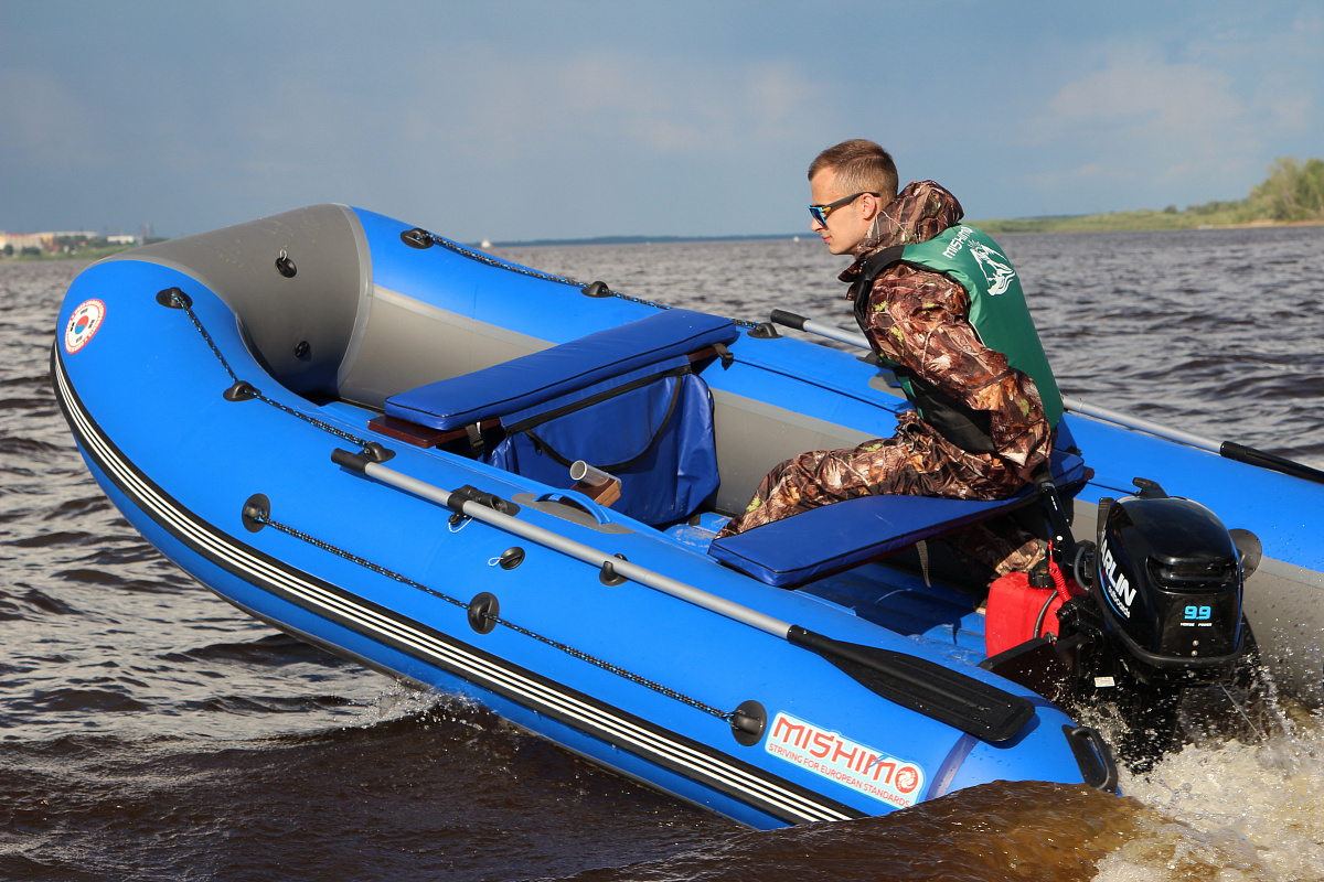 Лодка MISHIMO SPORT 390 в Рубцовске