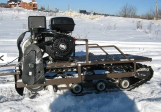 Мотобуксировщик FUNTEK (Фантек) 6,5 в Рубцовске