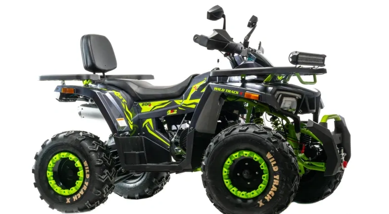 Квадроцикл MOTOLAND (МОТОЛЕНД) VOX200 WILD TRACK X WINCH (баланс. вал) в Рубцовске
