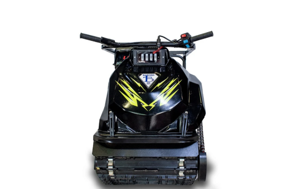 Мотобуксировщик БУРЛАК-M2 LFK 15 л.с. э/с Промысловик в Рубцовске