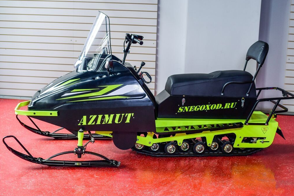 Миниснегоход Бурлак АЗИМУТ-2, 27 л.с. в Рубцовске