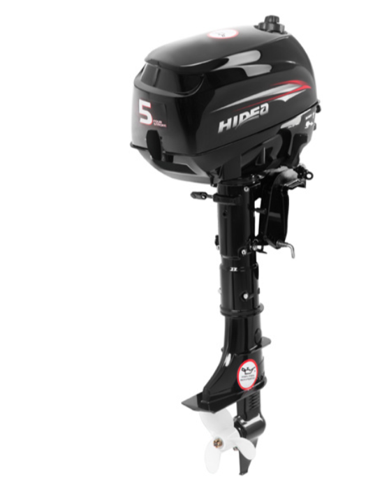 Лодочный мотор HIDEA HDF5HL (с баком) (длинная нога) в Рубцовске