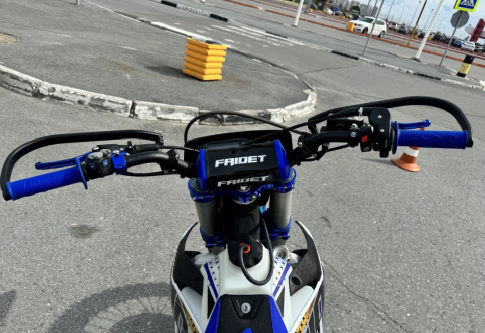 Кроссовый мотоцикл FAIDET NC300S ULTRA WP в Рубцовске