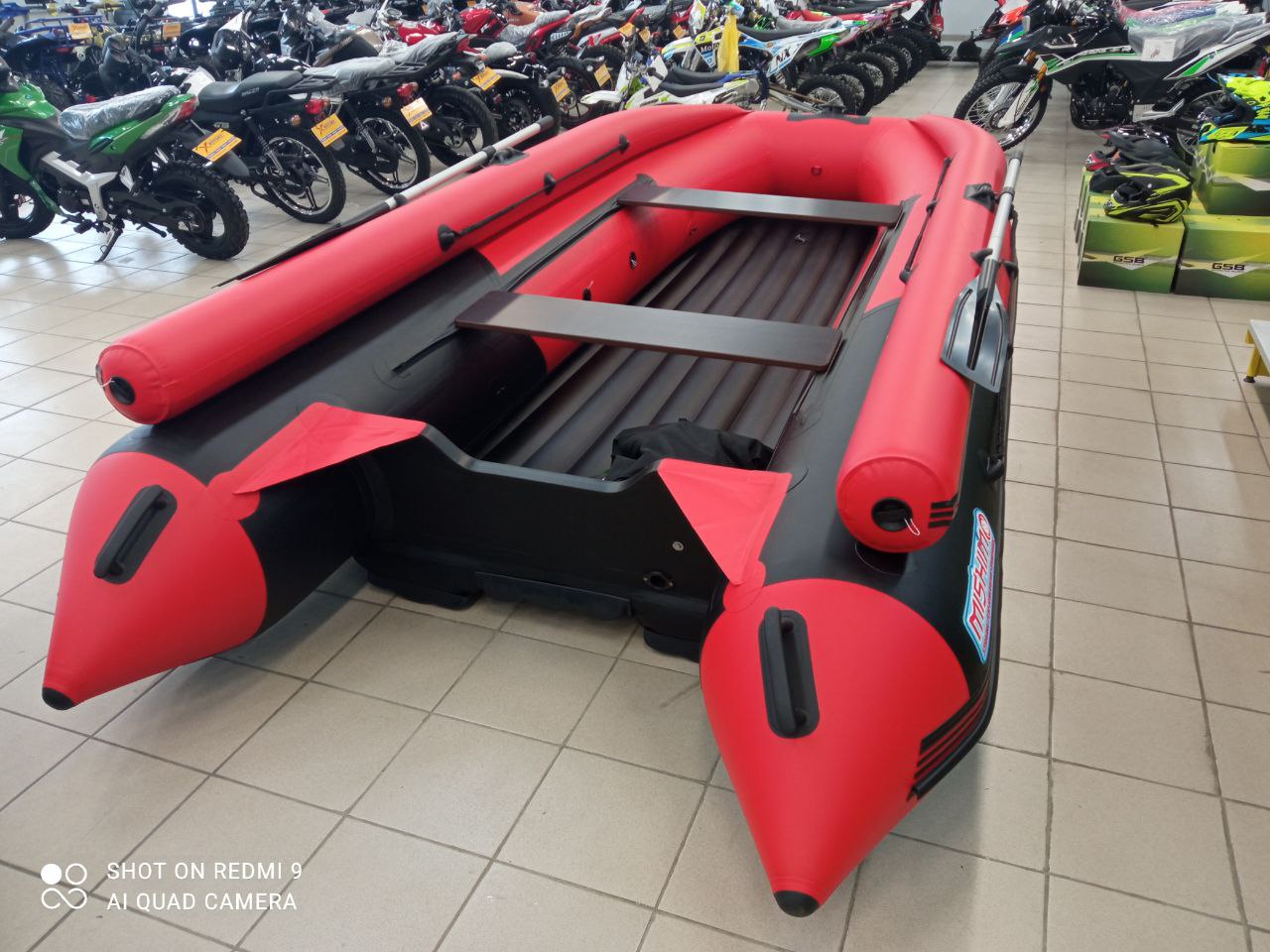 Лодка MISHIMO RIVER FJET PRO 430  под водомет в Рубцовске