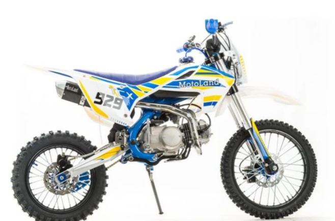 Питбайк MOTOLAND (МОТОЛЕНД) Кросс TCX125 в Рубцовске