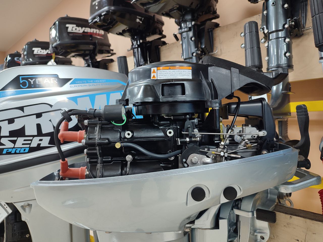 Лодочный мотор PROMAX SP9.9FHS (20) PRO в Рубцовске