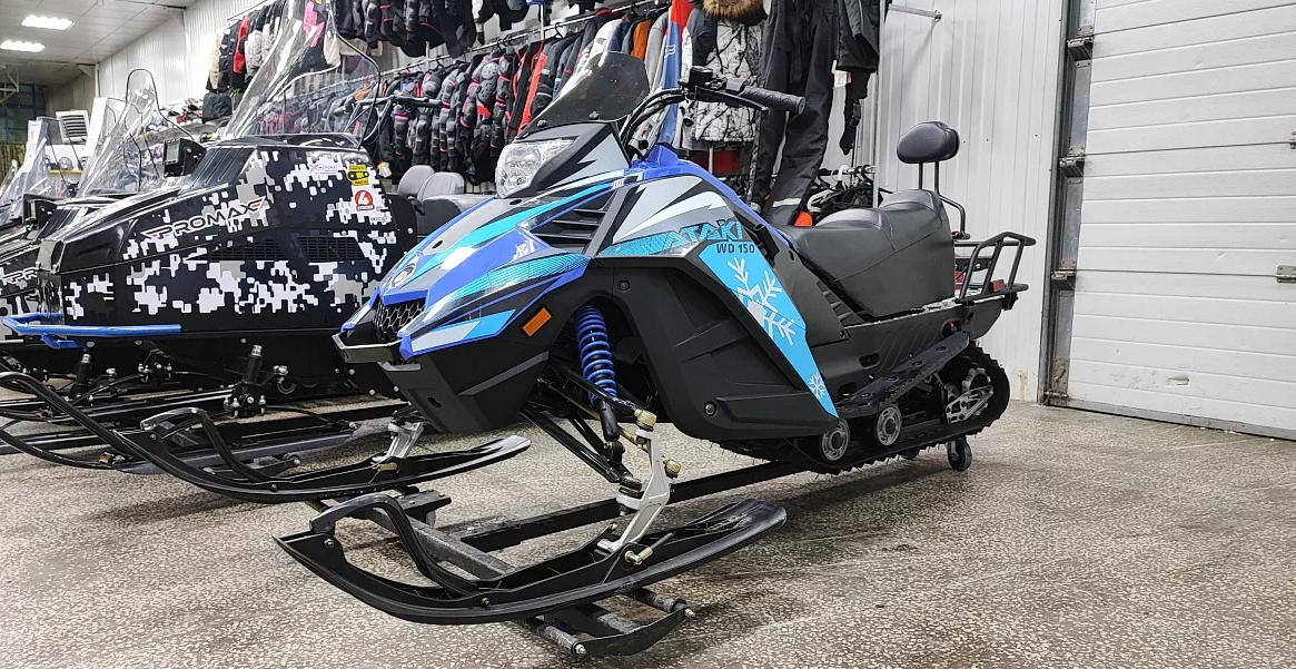Снегоход Ataki WD150 Б/У в Рубцовске