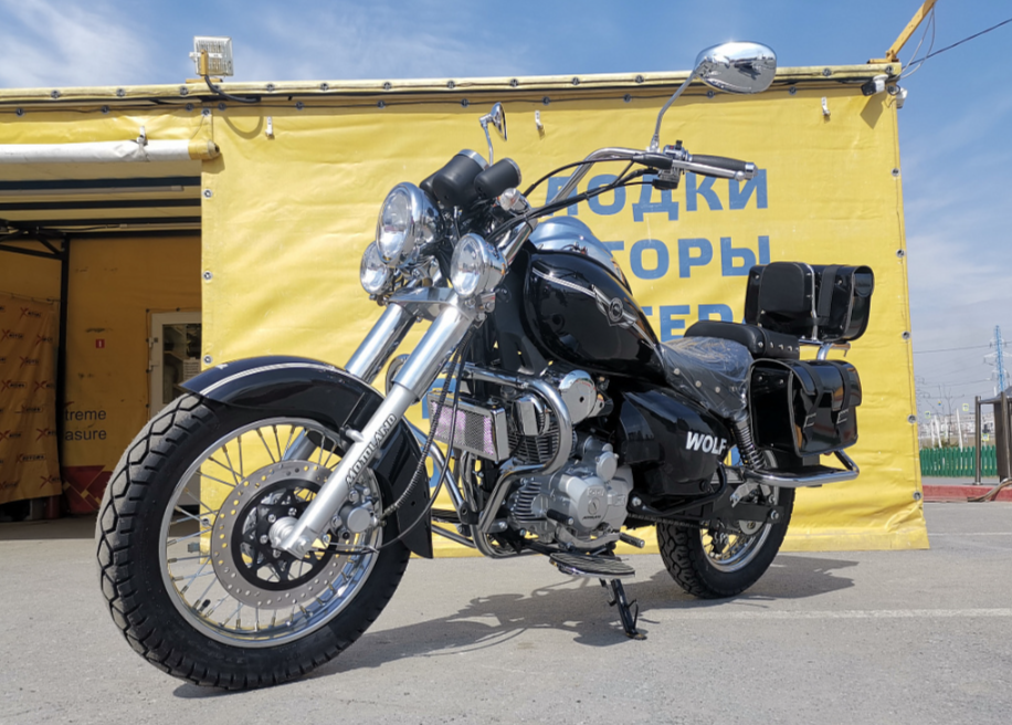 Мотоцикл MOTOLAND (МОТОЛЕНД) WOLF 250 в Рубцовске