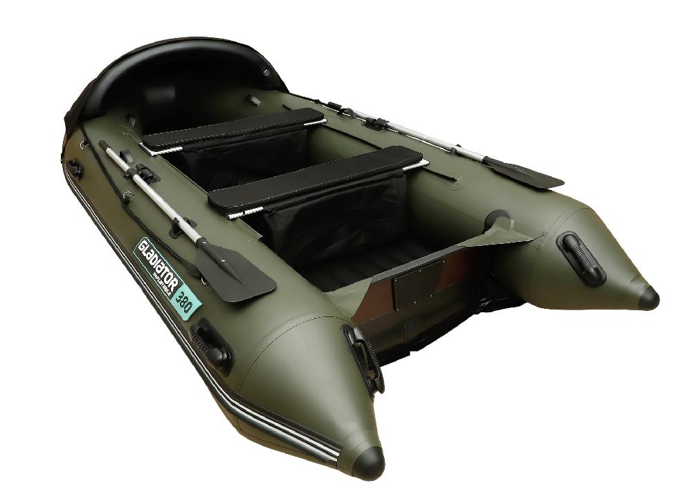 НАДУВНАЯ ЛОДКА GLADIATOR E350PRO в Рубцовске