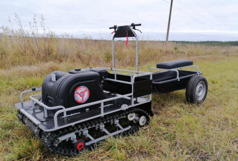 Мотобуксировщик УРАГАН Медведь 20 л.с. в Рубцовске