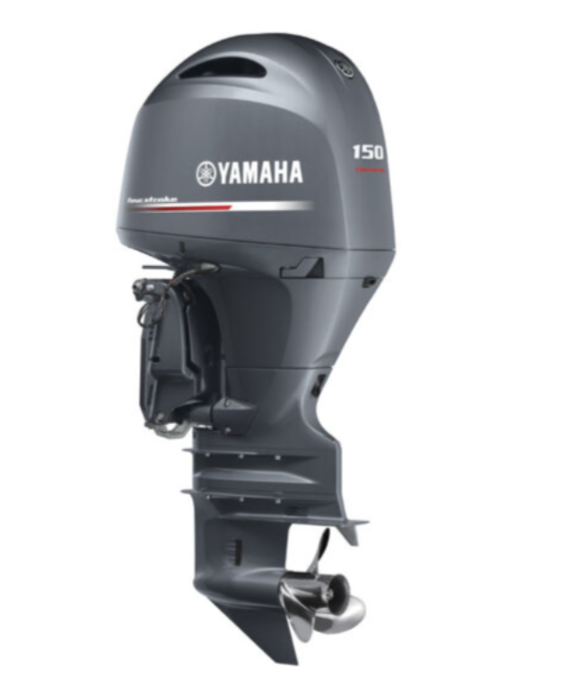 Лодочный мотор  Yamaha F150FETX в Рубцовске