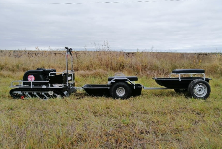 Мотобуксировщик УРАГАН Медведь 20 л.с. в Рубцовске