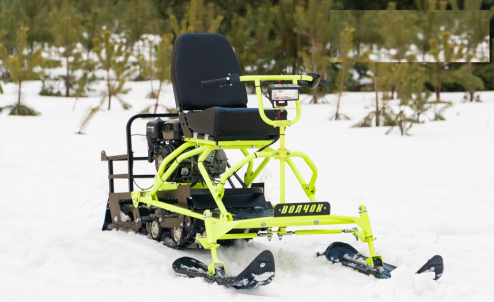 Мотобуксировщик Волчок 6.5 лс, редуктор в Рубцовске