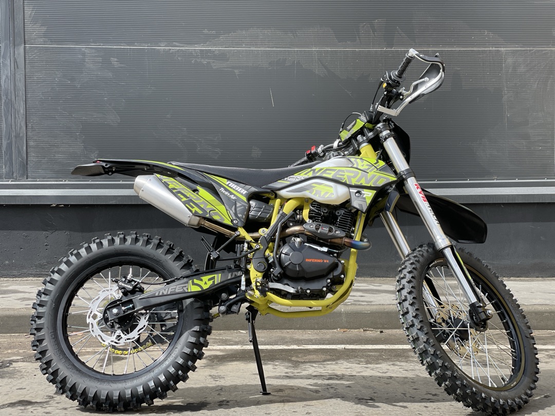 Кроссовый мотоцикл PROMAX INFERNO 380 (4 valves, 6 gears) в Рубцовске