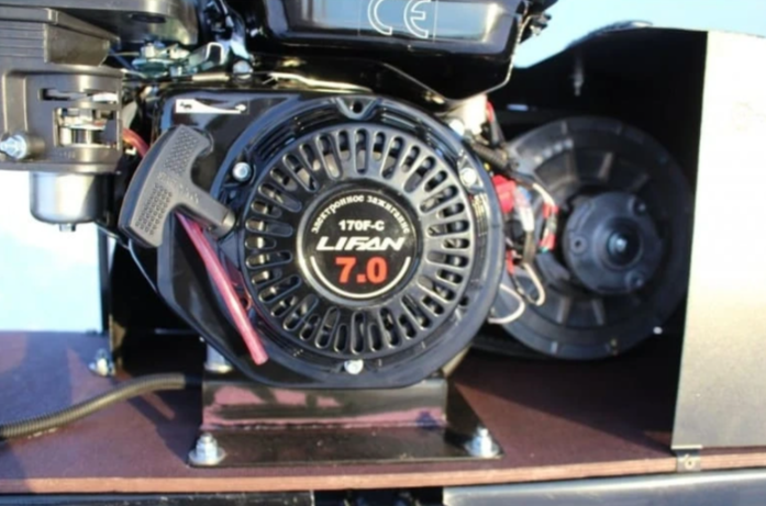 Мотобуксировщик ОНЕГО 380 6.5 л.с. в Рубцовске