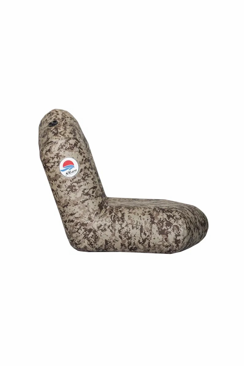 КРЕСЛО НАДУВНОЕ SMARINE, 85Х75 СМ, ПВХ, КОРИЧНЕВЫЙ ПИКСЕЛЬ в Рубцовске