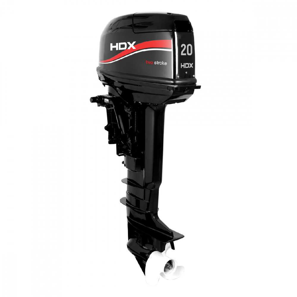 Лодочный мотор 2-х тактный HDX T 20 FWS в Рубцовске