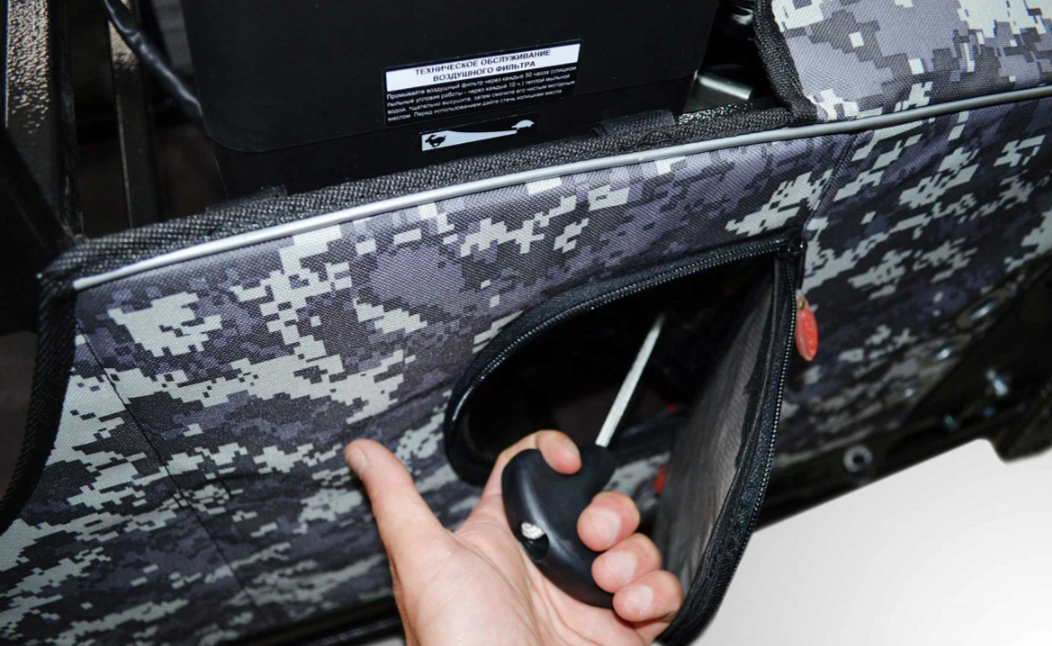 Мотобуксировщик "Богатырь" 15ER (электростартер, реверс-редуктор) в Рубцовске