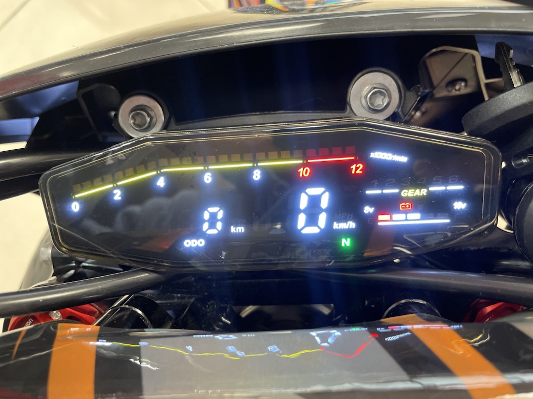 Кроссовый мотоцикл PROMAX BLACKOUT NB300 MX в Рубцовске