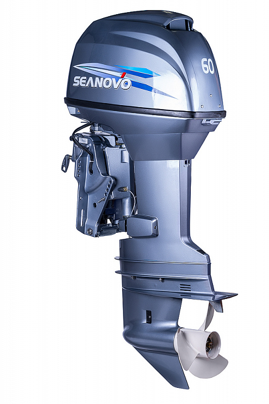 Лодочный мотор SEANOVO SN60FFEL-T(электроподъем) в Рубцовске