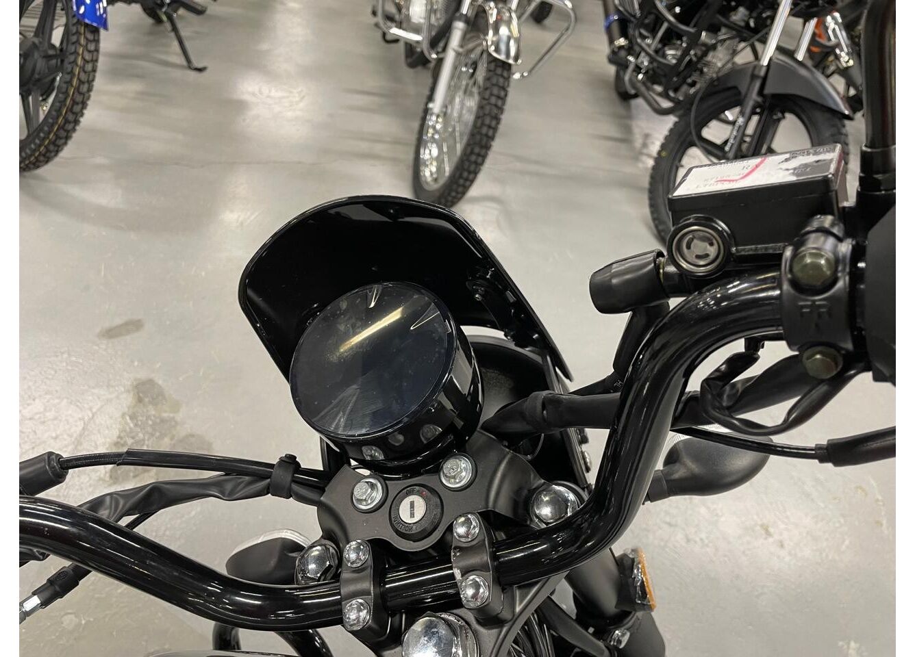 Мопед VMC NOVA 49сс (125сс) Led Full, дисковый тормоз, RKB RATO с баланс. валом, сигнализация в Рубцовске