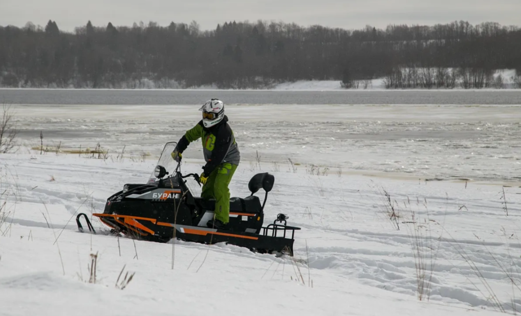 Снегоход Русская механика РМ БУРАН ЛИДЕР АДЕ в Рубцовске