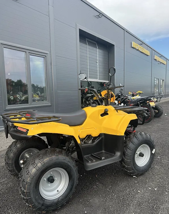 КВАДРОЦИКЛ IRBIS ATV 250  в Рубцовске