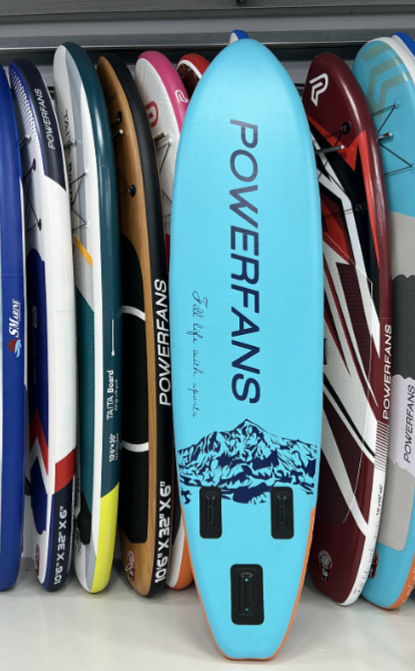 SUP (САП) ДОСКА RAIDEX POWERFANS ITALIAN BLUE BAY 10,6’ (320СМ) в Рубцовске