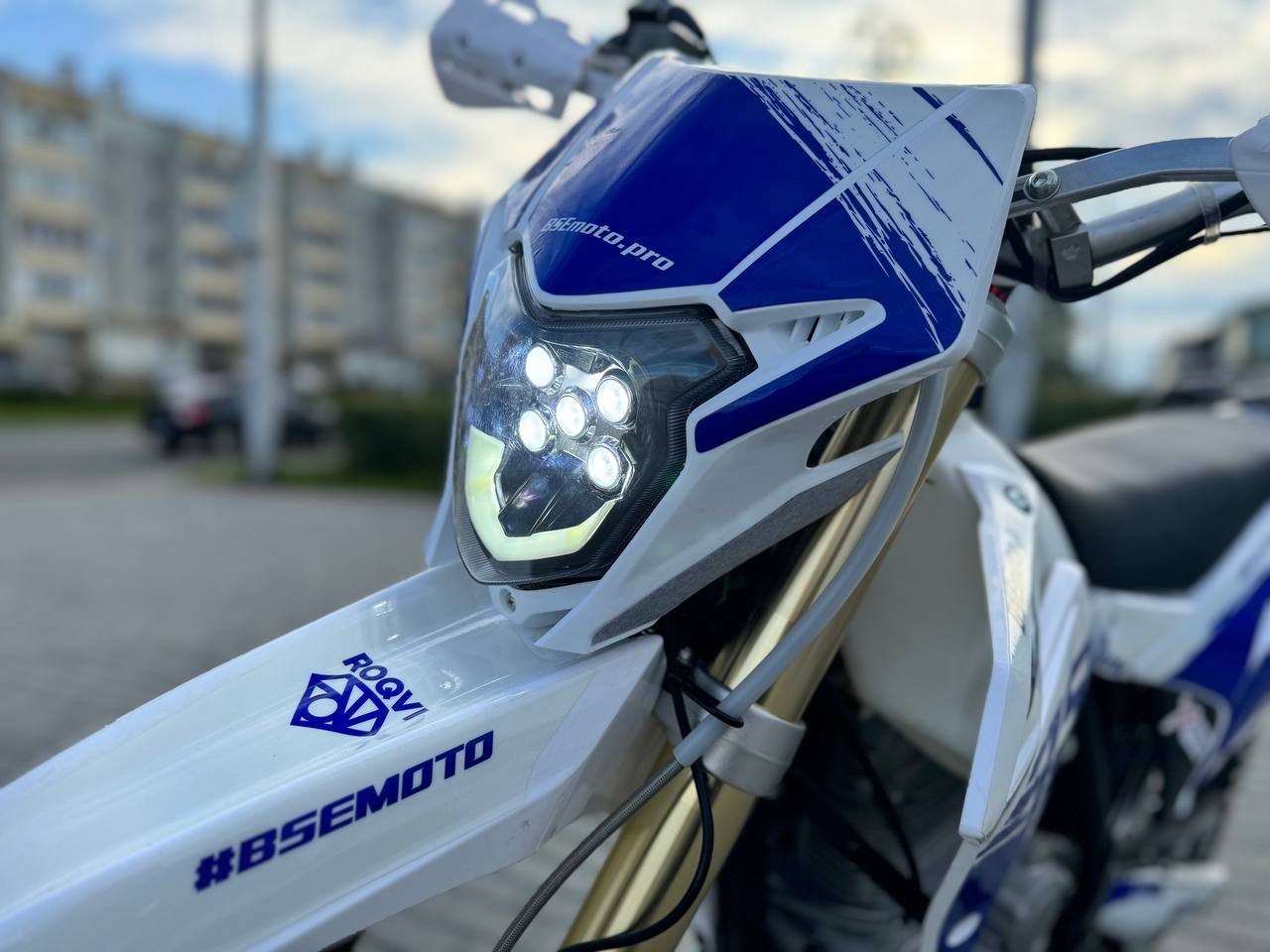 Эндуро / кросс мотоцикл BSE Z3 21/18 в Рубцовске