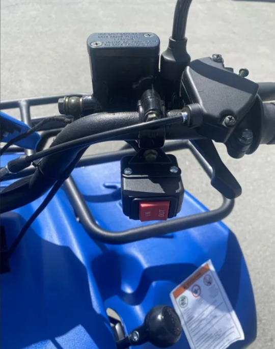 Квадроцикл IRBIS ATV 200 LUX (+лебедка) в Рубцовске