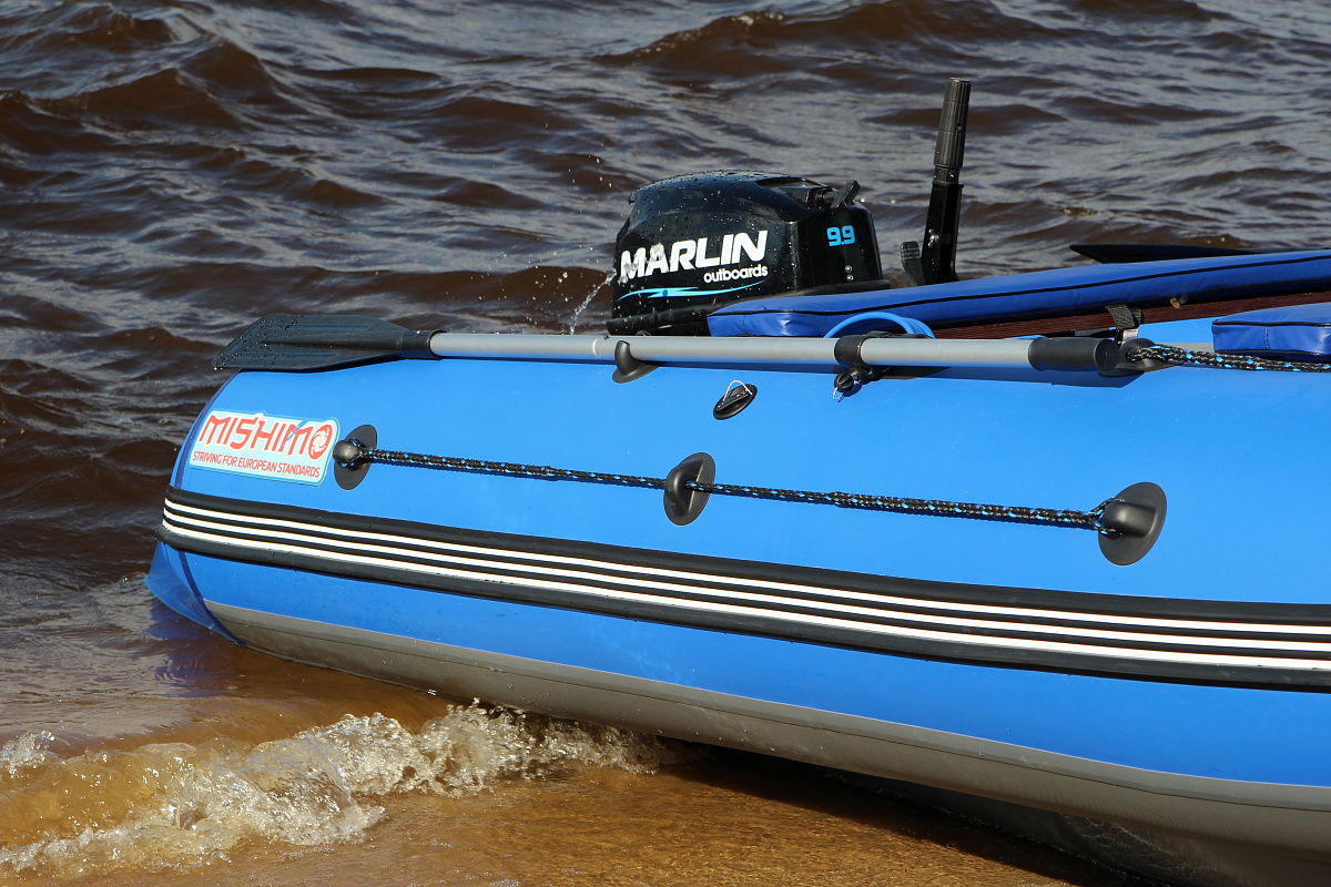 Лодка MISHIMO SPORT 390 в Рубцовске