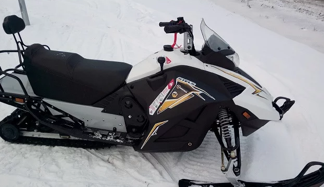 Снегоход STELS КАПИТАН S150 Б/У в Рубцовске