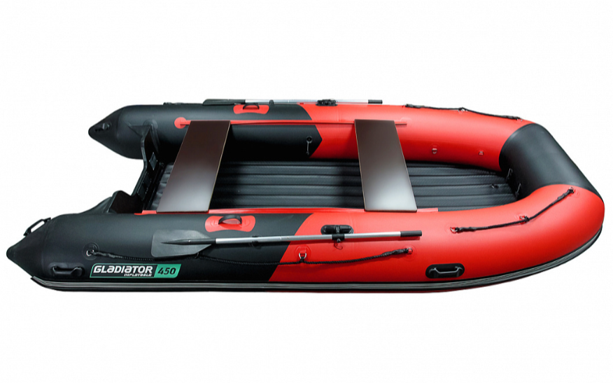 НАДУВНАЯ ЛОДКА GLADIATOR E420S в Рубцовске