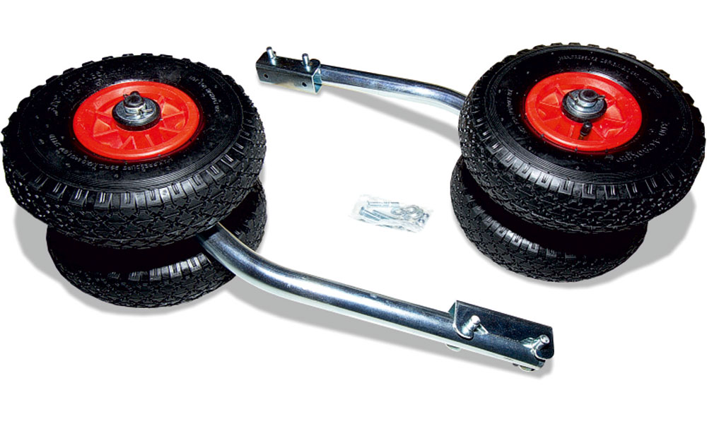 Транцевые колеса модульные двойные усиленные (быстросъемные) в Рубцовске