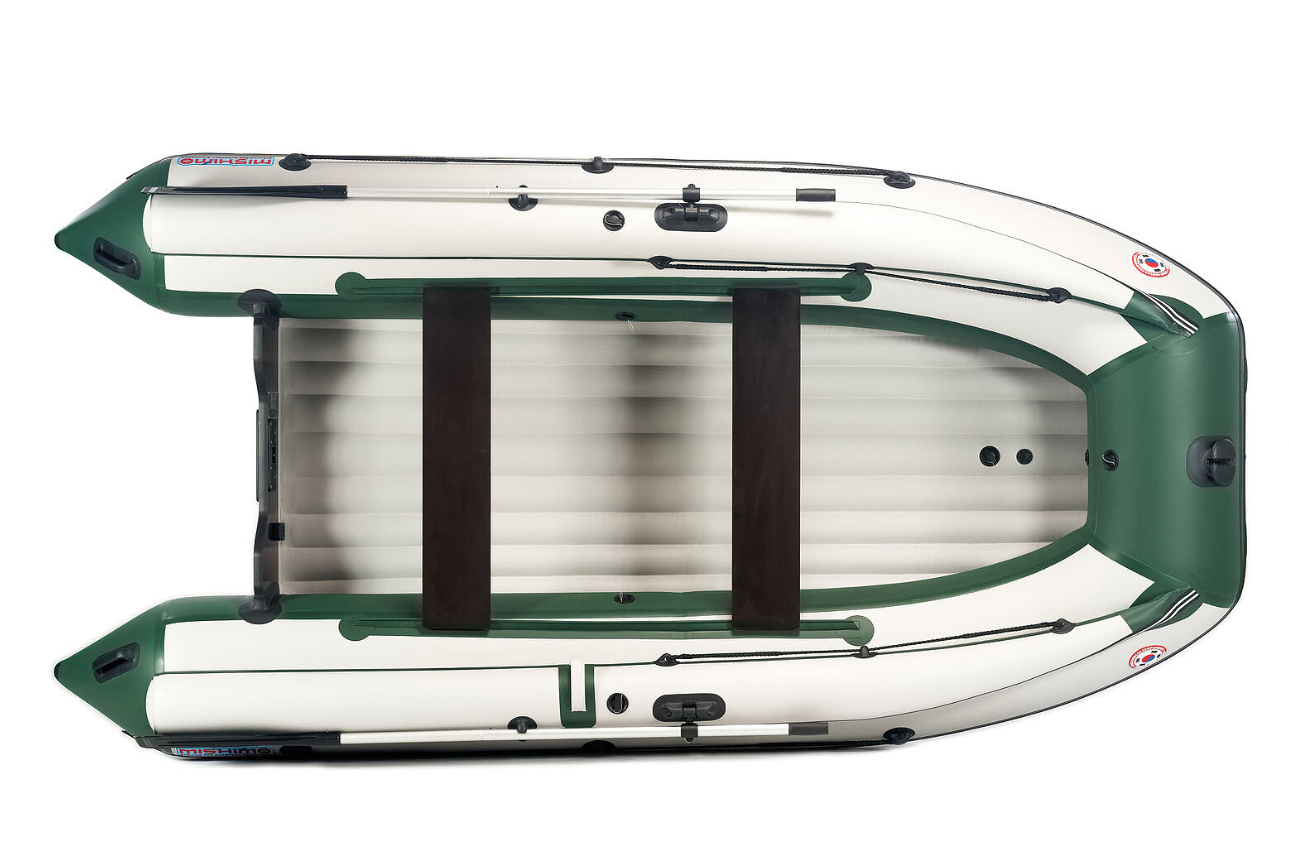 КОМПЛЕКТ ЛОДКА MISHIMO FAMILY LITE 370 + МОТОР 9,9 (15) Л.С. в Рубцовске