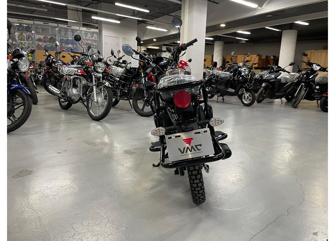 Мопед VMC NOVA 49сс (125сс) Led Full, дисковый тормоз, RKB RATO с баланс. валом, сигнализация в Рубцовске