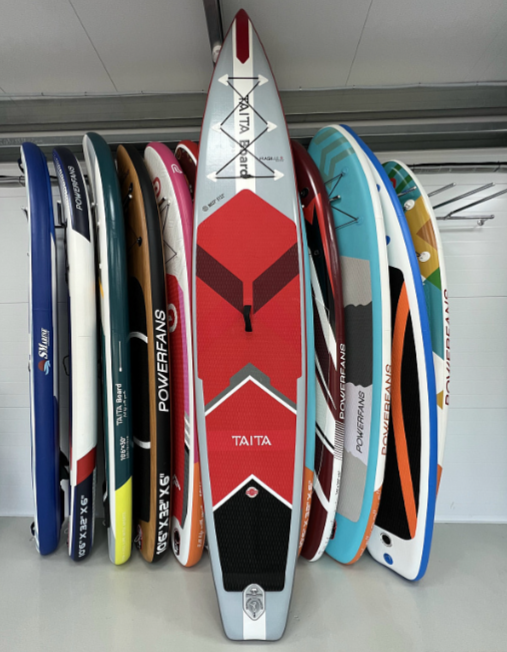 SUP (САП) ДОСКА RAIDEX TAITA PREMIUM SPINE 12,6’ (381СМ) в Рубцовске