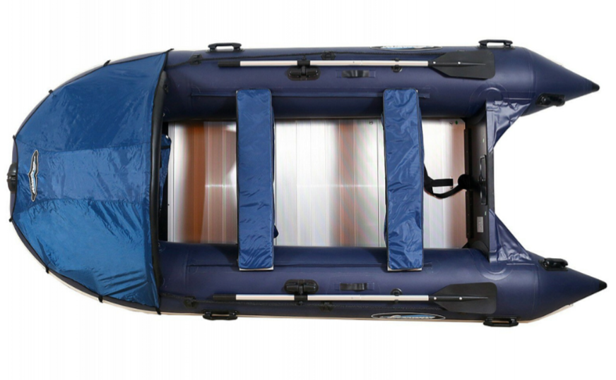 НАДУВНАЯ ЛОДКА GLADIATOR D470AL в Рубцовске